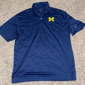 Nike Michigan polo shirt